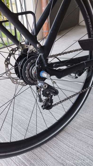 Bicicleta electrica cannondale