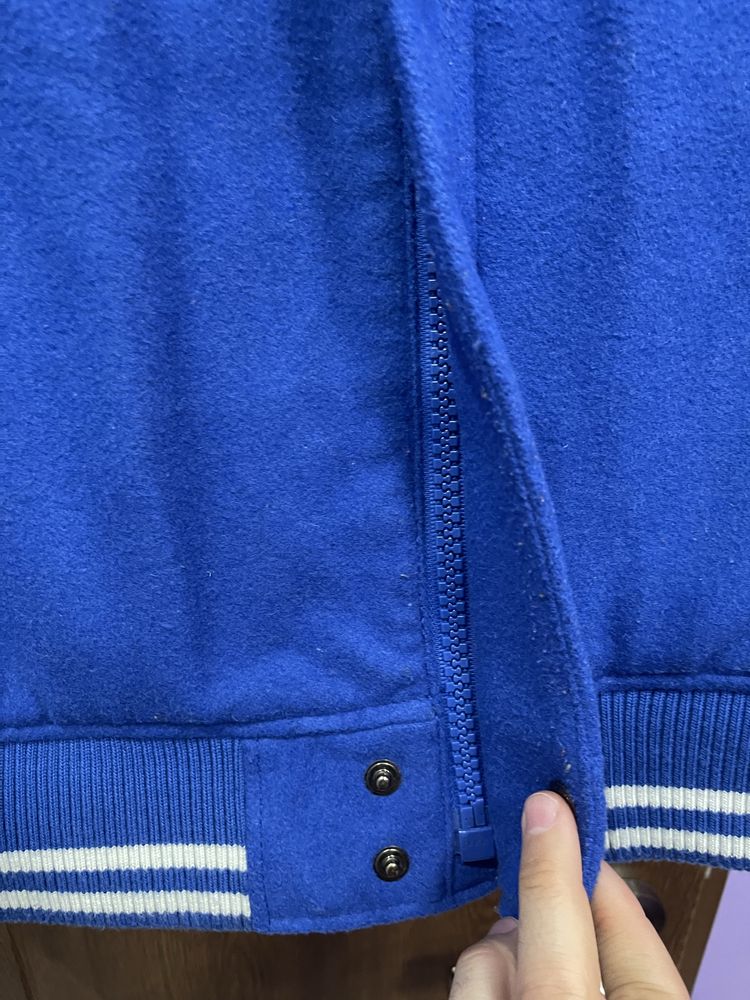 Зимно Яке Nike Brazil Brasil Destroyer Бразилия Bomber Varsity Jacket
