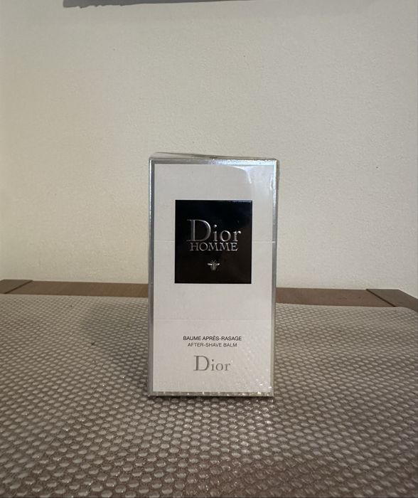 Dior After Shave Balm resigilat