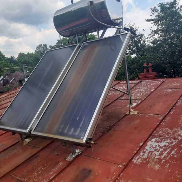 Sistem solar încălzire apă folosit, disponibil în Slănic PH