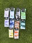 Nike tie dye sosete