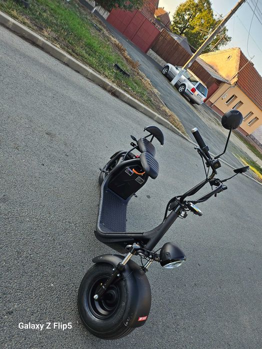 Moped electric harly