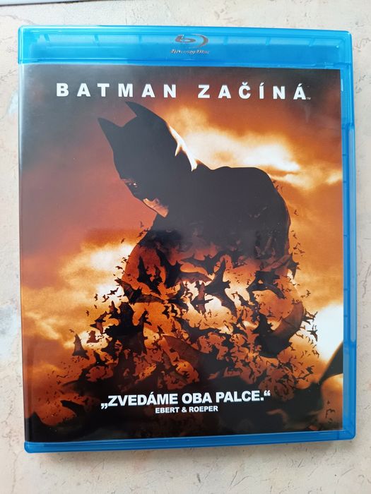 Batman begins / Батман началото - Blu Ray disc Блу Рей диск със Бг суб