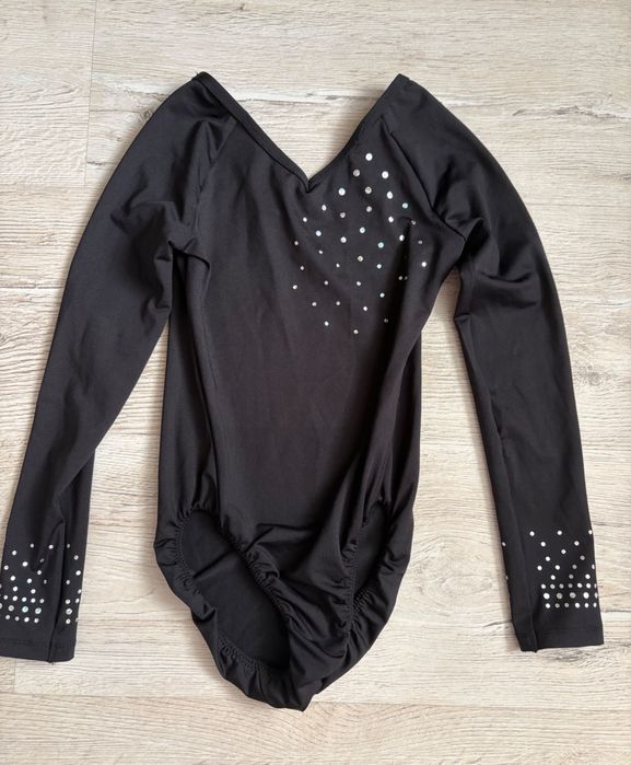 Body si pantaloni cu paiete 4-5 ani, Decathlon, noi