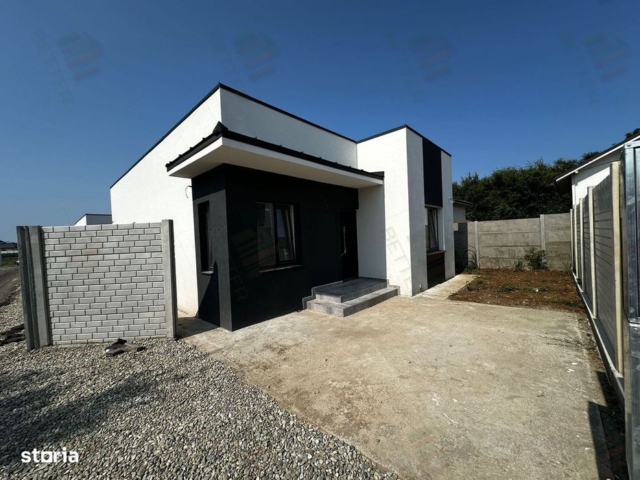 Casă Modernă pe Parter în Berceni, Ilfov –Finisaje la Alegere