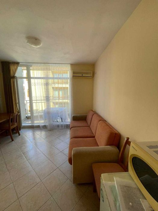 Дава се под наем Двустаен апартамент в к.к. Слънчев бряг - 42 кв.м за 50 € - Снимка #6