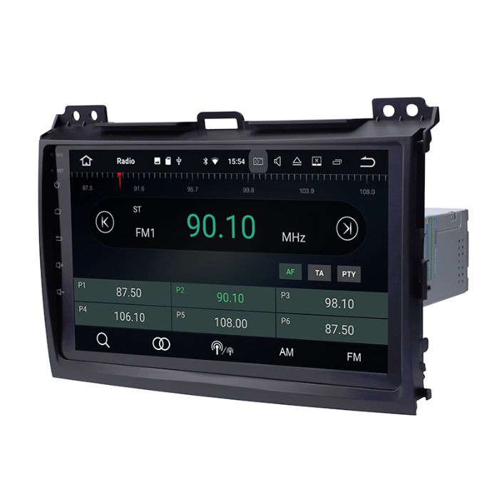 Navigatie Toyota Prado Land Cruiser 120 ( 2003 - 2009 ) Camera Gratis