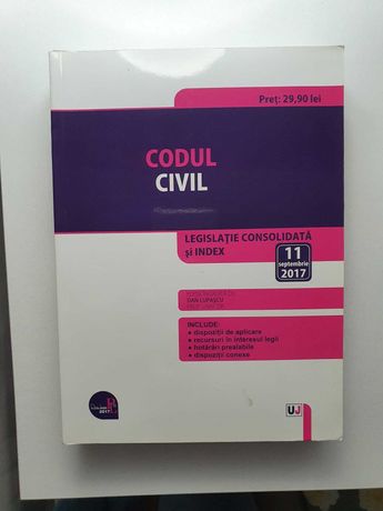 Carte- Codul Civil