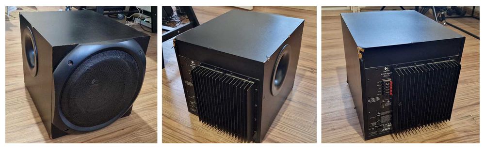 Logitech Z5500 (pt. componente sau reconditionare)