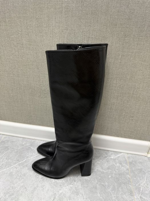 Сапого почти новые ,1 раз одела