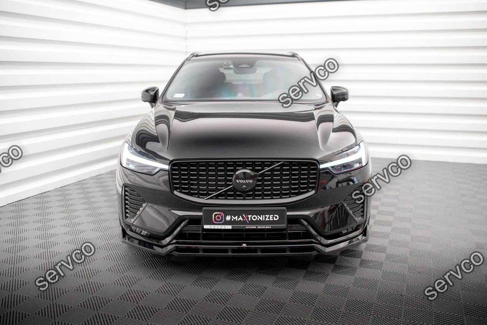 Prelungire bara fata Volvo XC60 R-Design Mk2 2021- v3 - Maxton Design