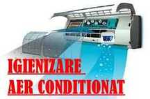 Igienizare  Curatare  Aer Conditionat  si Climatizare  AC auto