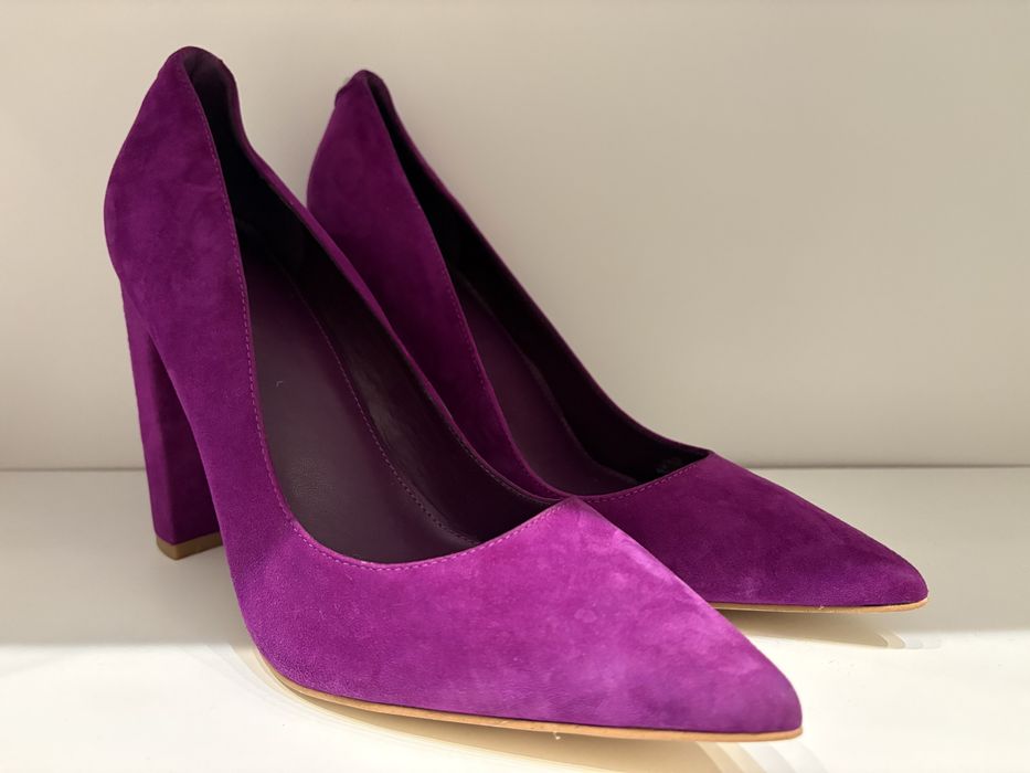 Дамски обувки на ток