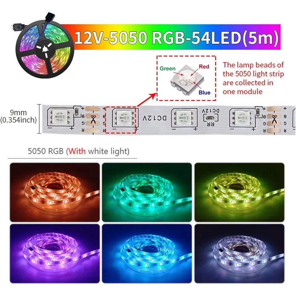 Banda led RGB 5 metri