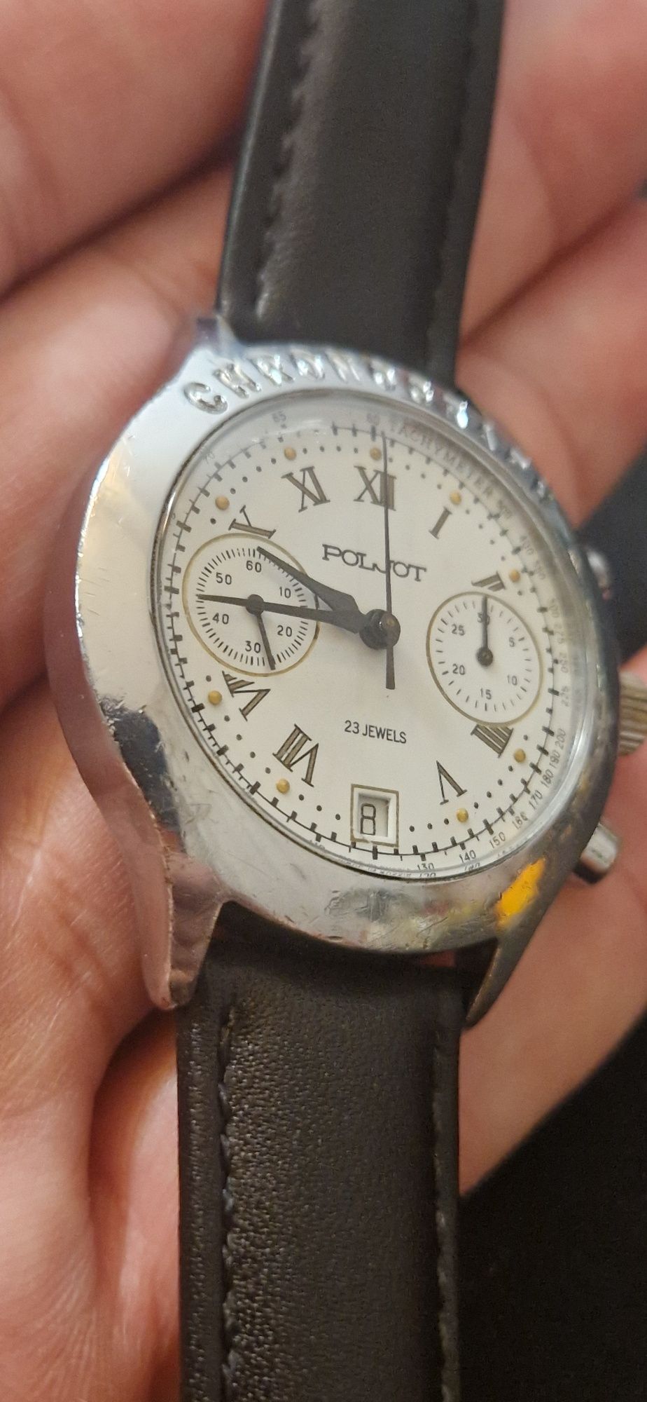 OCAZIE!Poljot chronograph impecabil.