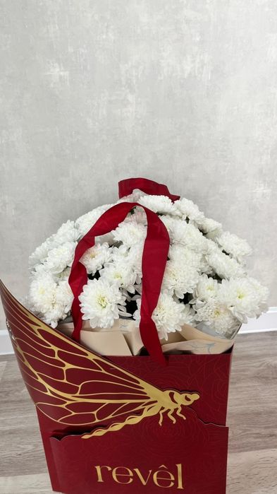 Цветы хризантема