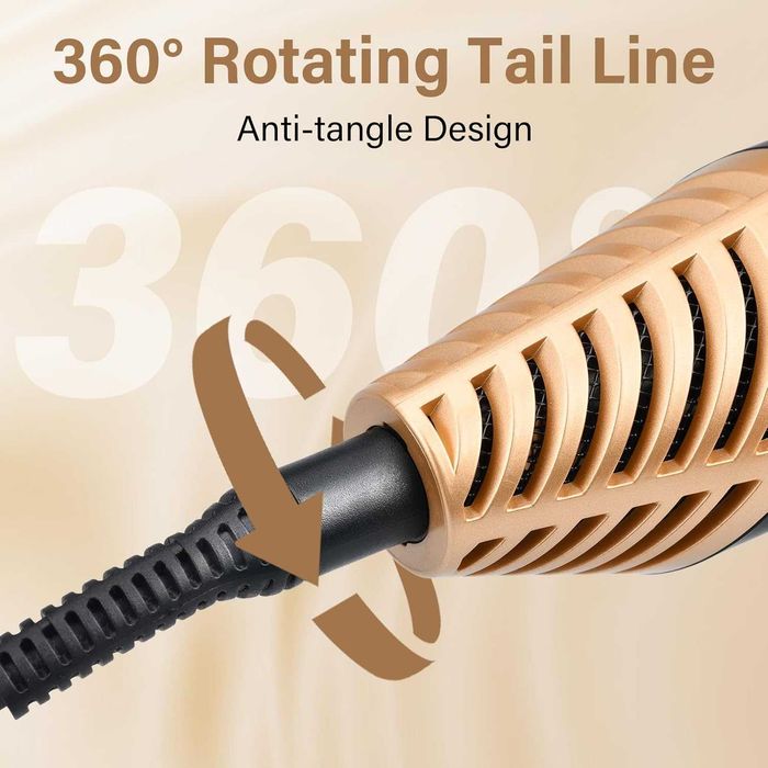 Комплект за стилизиране на коса Brenth Air Wrap 6 в 1