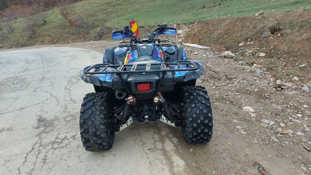 Yamaha grizly 700cc 4x4