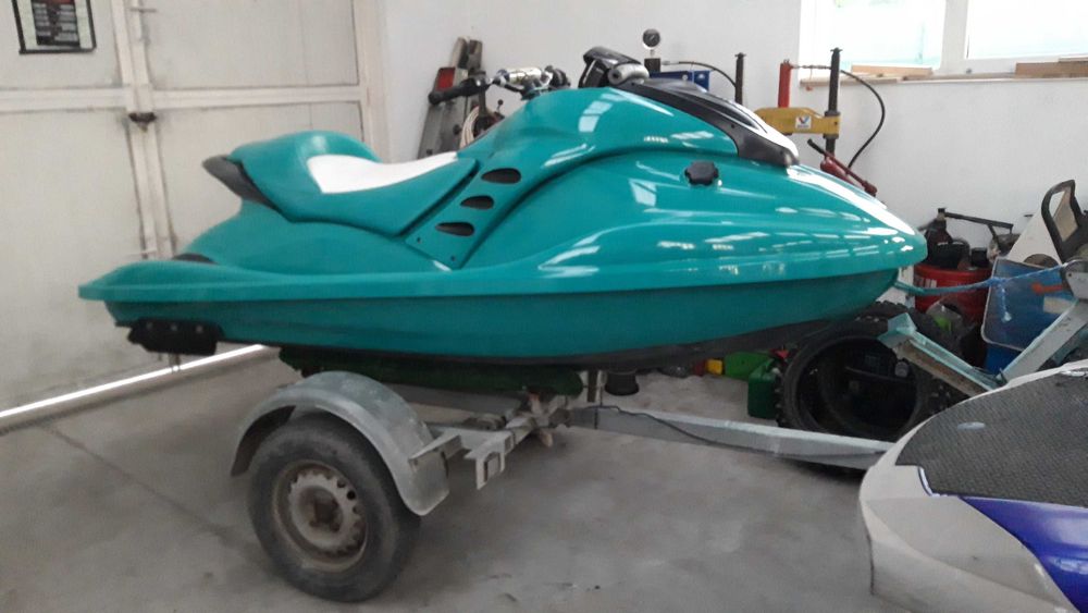 skijet jet ski yamaha gpr/fx ho 1100cc 160cp 4 timpi