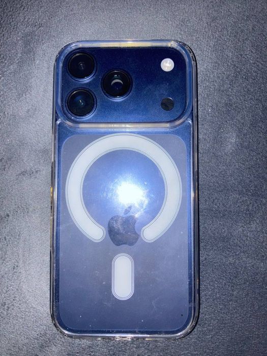 Iphone 17 pro 256 gb темно синий Dual ESIM