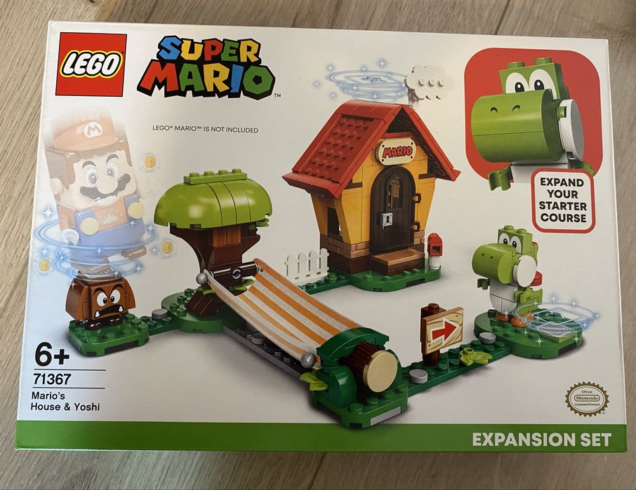 Vand Lego Super Mario 71367 set extindere