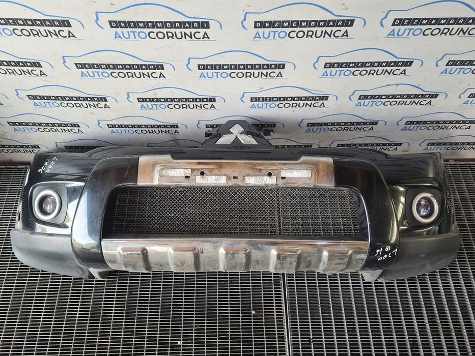 Bara fata Mitsubishi L200 Facelift 2010 - 2015 negru x08 (1076) model fara spalatoare ...