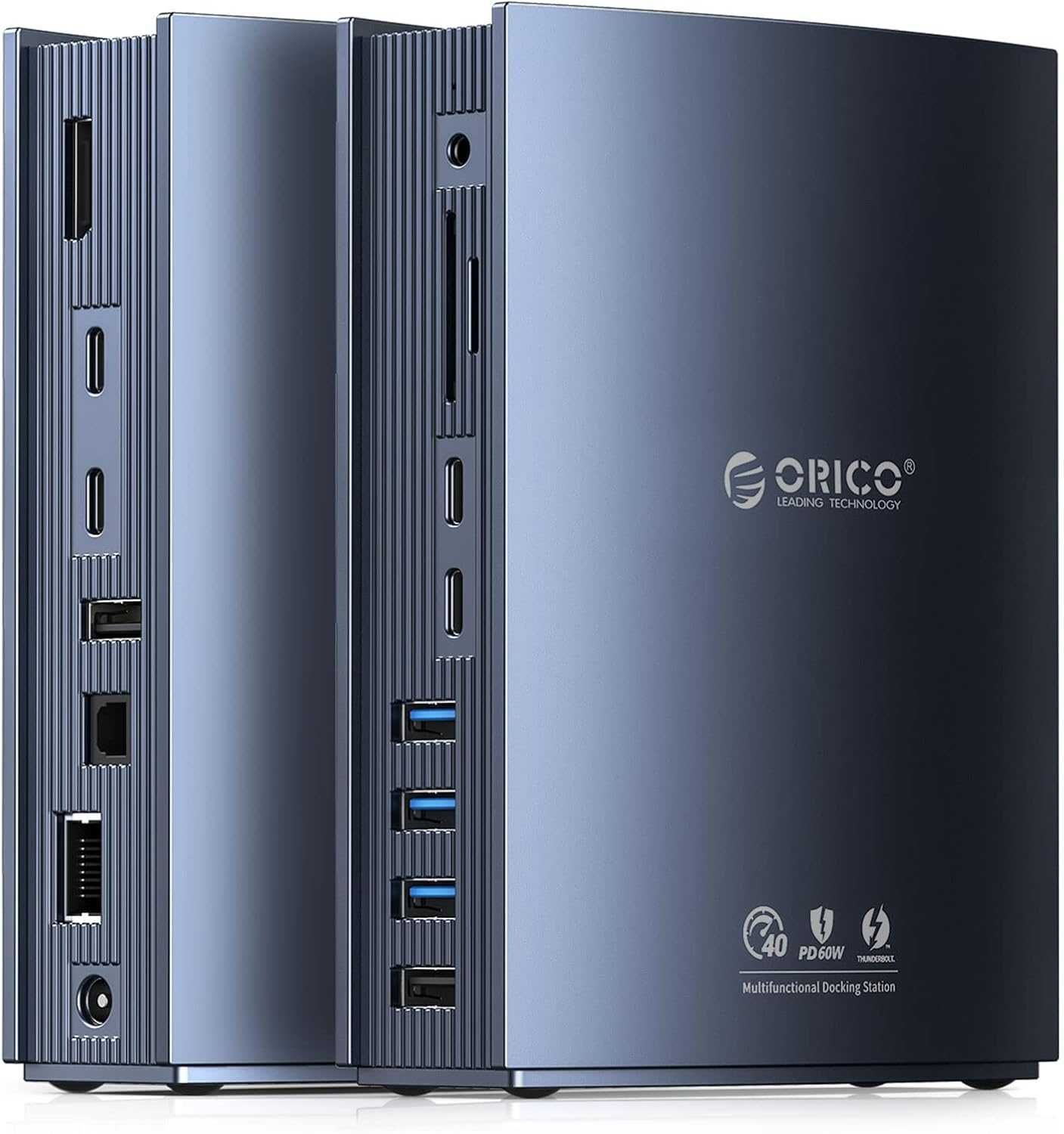 ORICO TB3-S3 Thunderbolt 3 Докинг станция 15-в-1 USB C, 60 W 40 Gbps