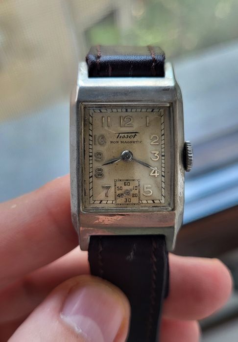 Ceas Tissot „Tank” 1929 – Primul ceas antimagnetic din lume