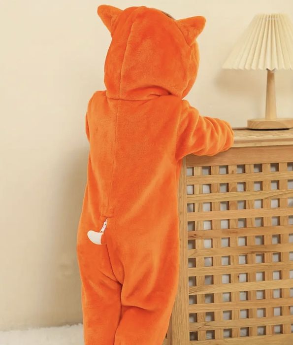 Costum vulpe 4-5 ani