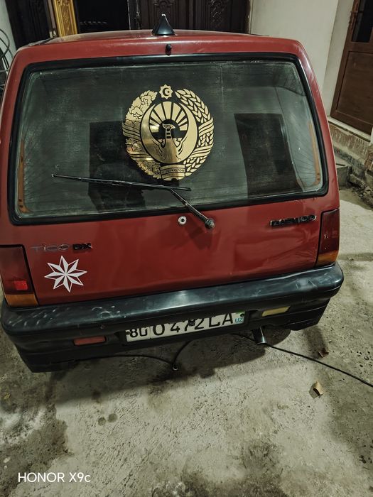 Holati yaxshi. Yili 2001 mator xadavoy qilingan. Balonlari yangi,