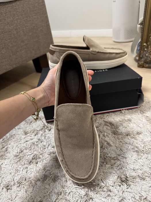 Мъжки обувки/лоуфъри/loafers Tommy Hilfiger 41-ви размер