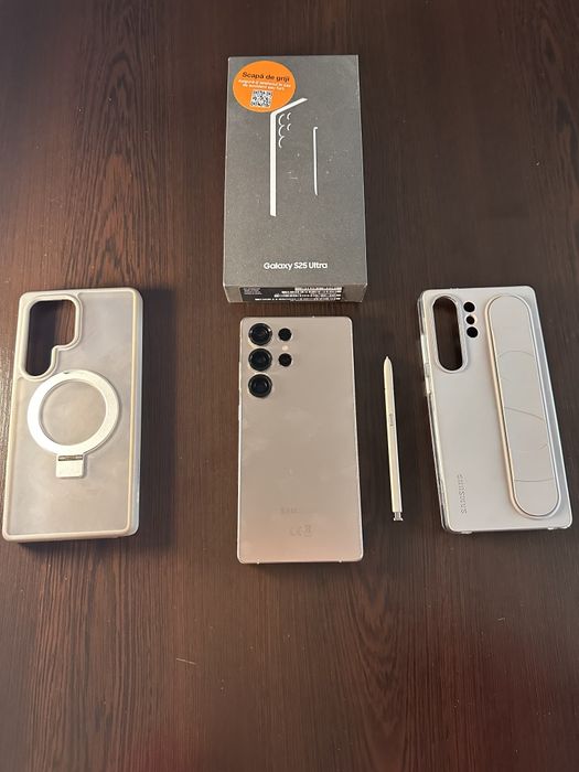 Samsung S25 Ultra, 512 GB, Tinanium Gray, Garantie 2 ani