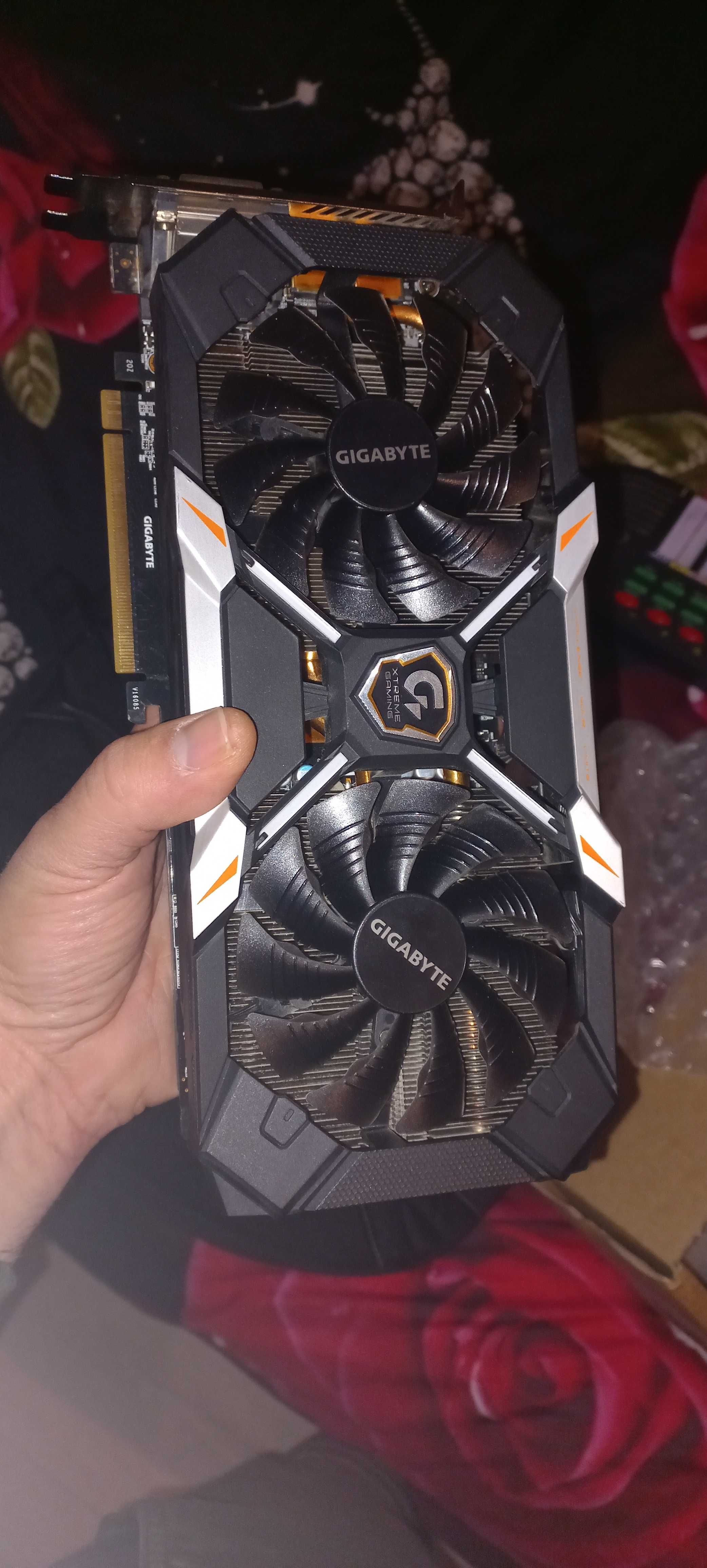 Nvidia GeForce Gtx1060 6gb Xtreme OC