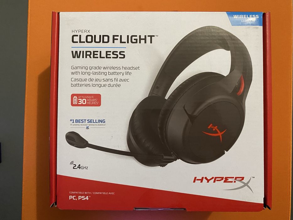 HyperX Cloud Flight Wireless — новые, запечатанные
