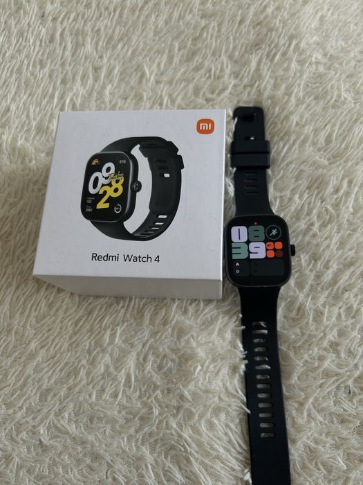 Продам смарт-часы Xiaomi Redmi Watch 4 (50 мм) Black.