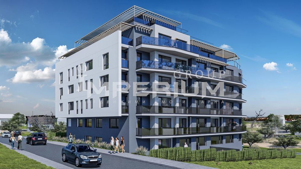 Ексклузивно! Просторен двустаен град Варна ж.к Изгрев ! Югозапад