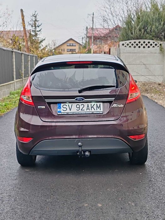 Ford Fiesta Titanium, 1.4 TDCI, 2010