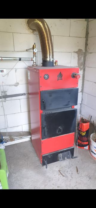 Centrala pe lemne Steel 27 kw