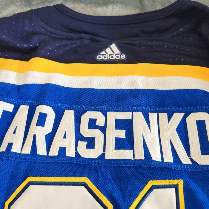 ADIDAS NHL St. Louis Blues фланелка НОВА