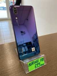 Huawei P20 / Purple / estetic 9/10 / Garantie 12 luni