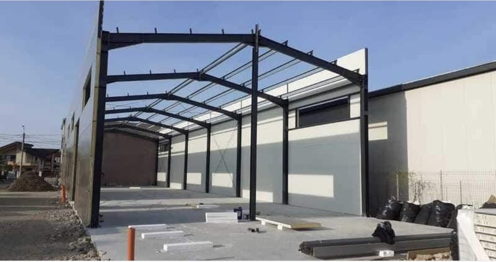 Vand hale metalice 12*30*4h se poate face orice dimensiune