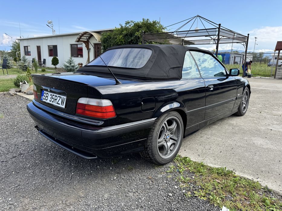 Bmw 318i M Pachet Cabrio schimb cu E39