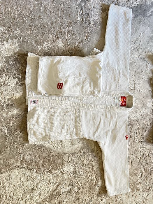 Кимоно KuSakura 160 белый