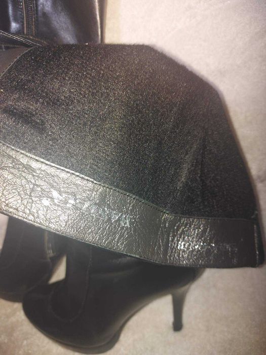 Дамски ботуши Basilia с топла подплата