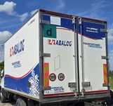 Duba Box Frigorifica cu Carlige Carcasa Vita Porc 4.30 / 2.20 Frig 380