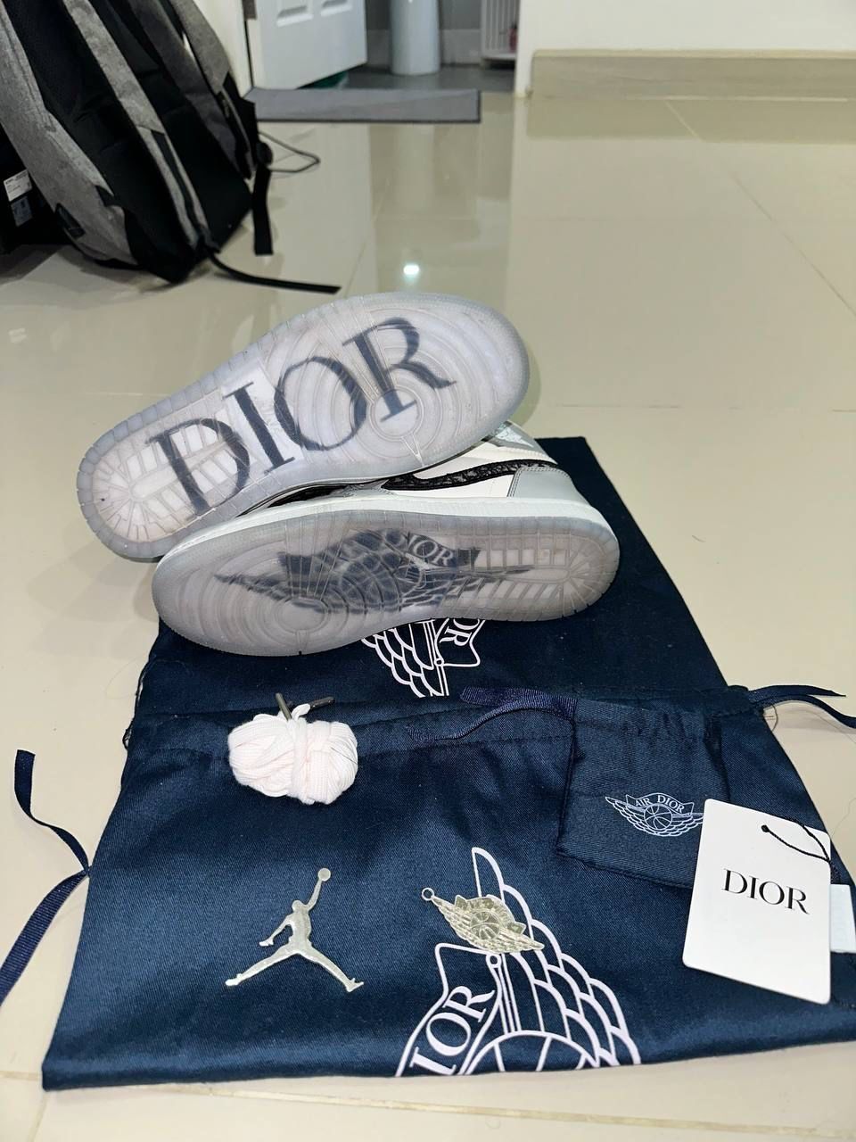 Nike air Dior  цена в описании