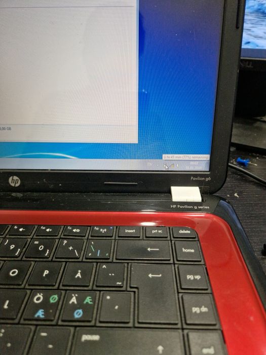 Laptop HP Pavilion G6 I5