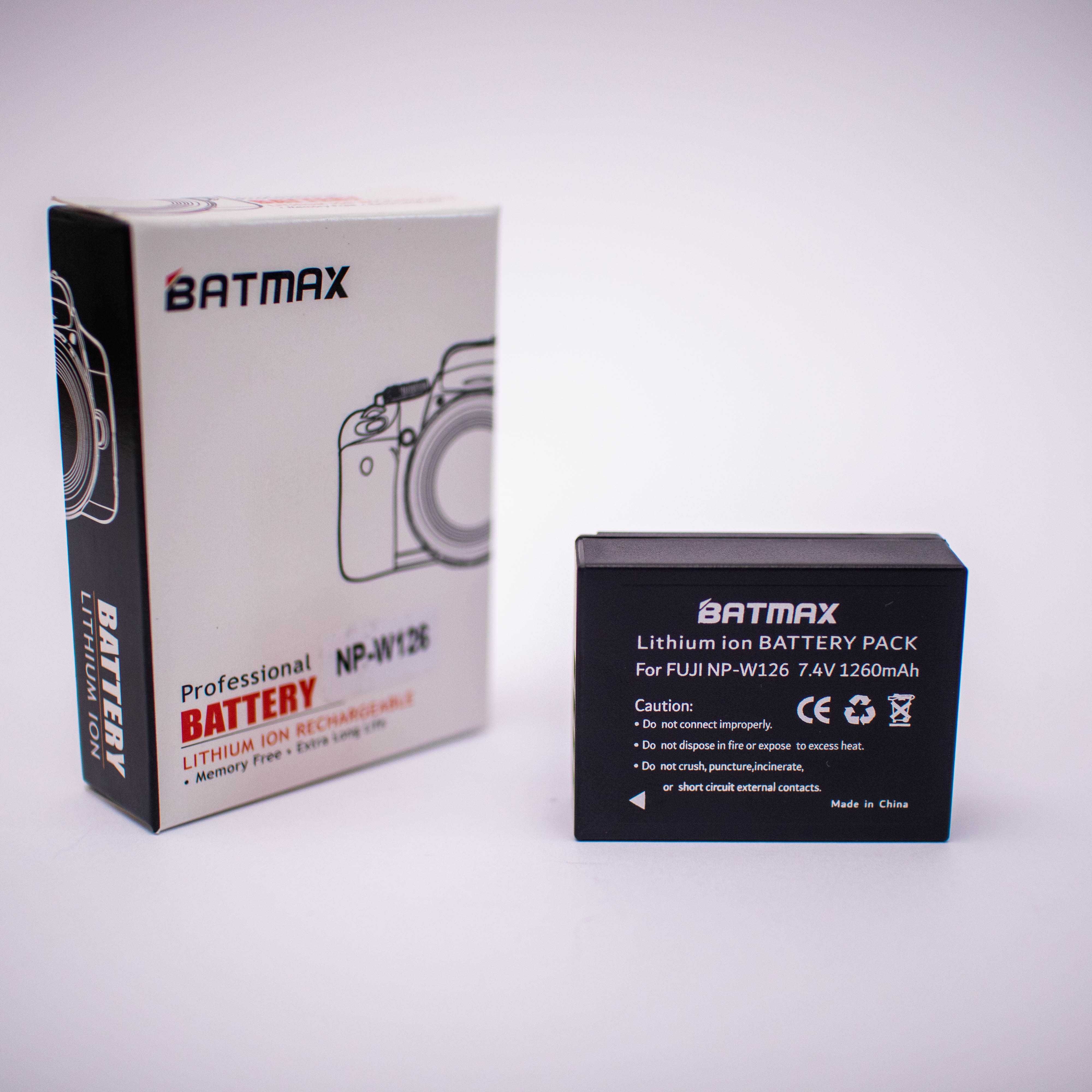 Батерия NP-W126 / NP-W126s за Fujifilm X-T30II , X-S10