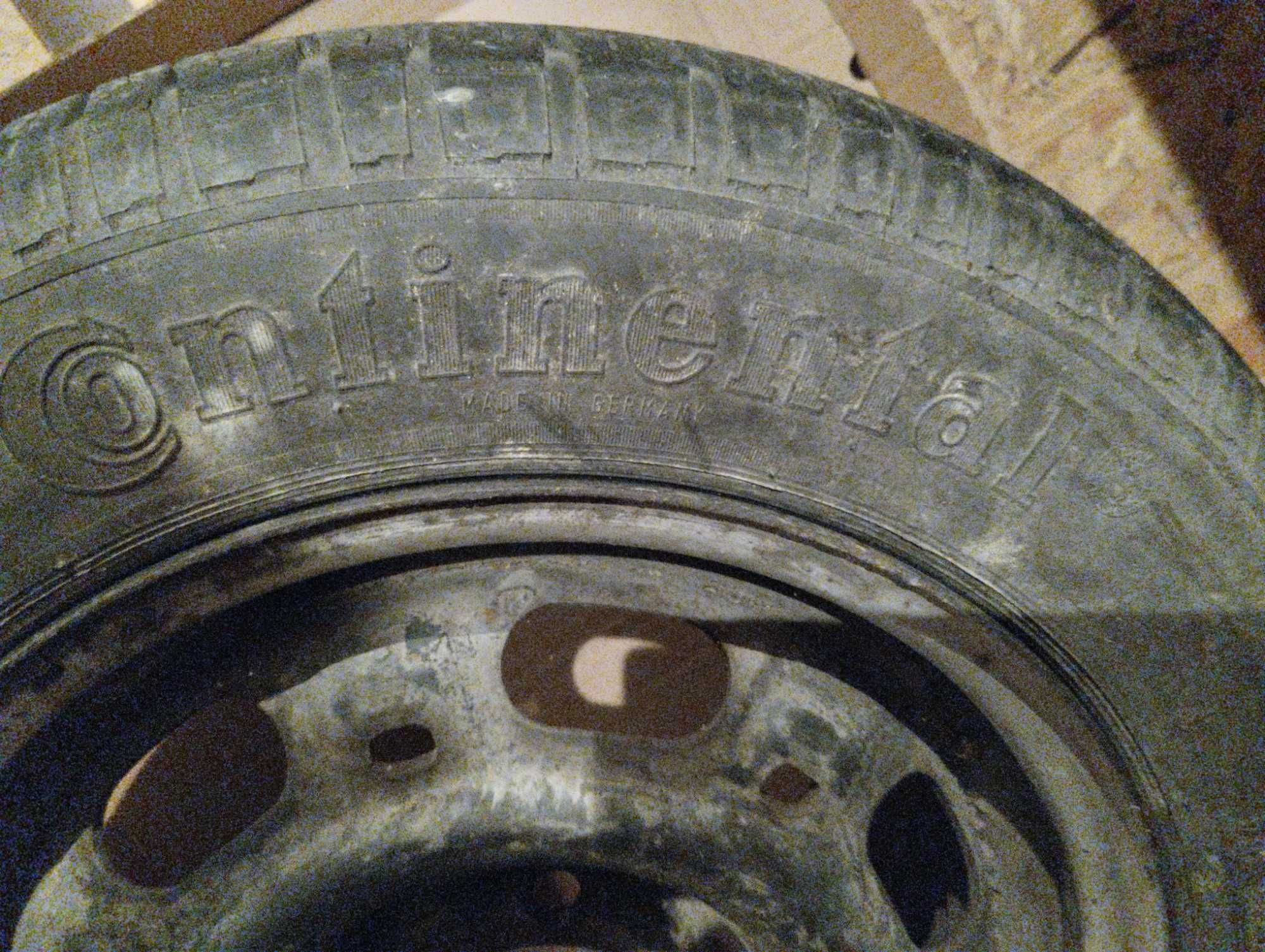 Гуми  с  Джанти  185/65/14   Continental и Michelin