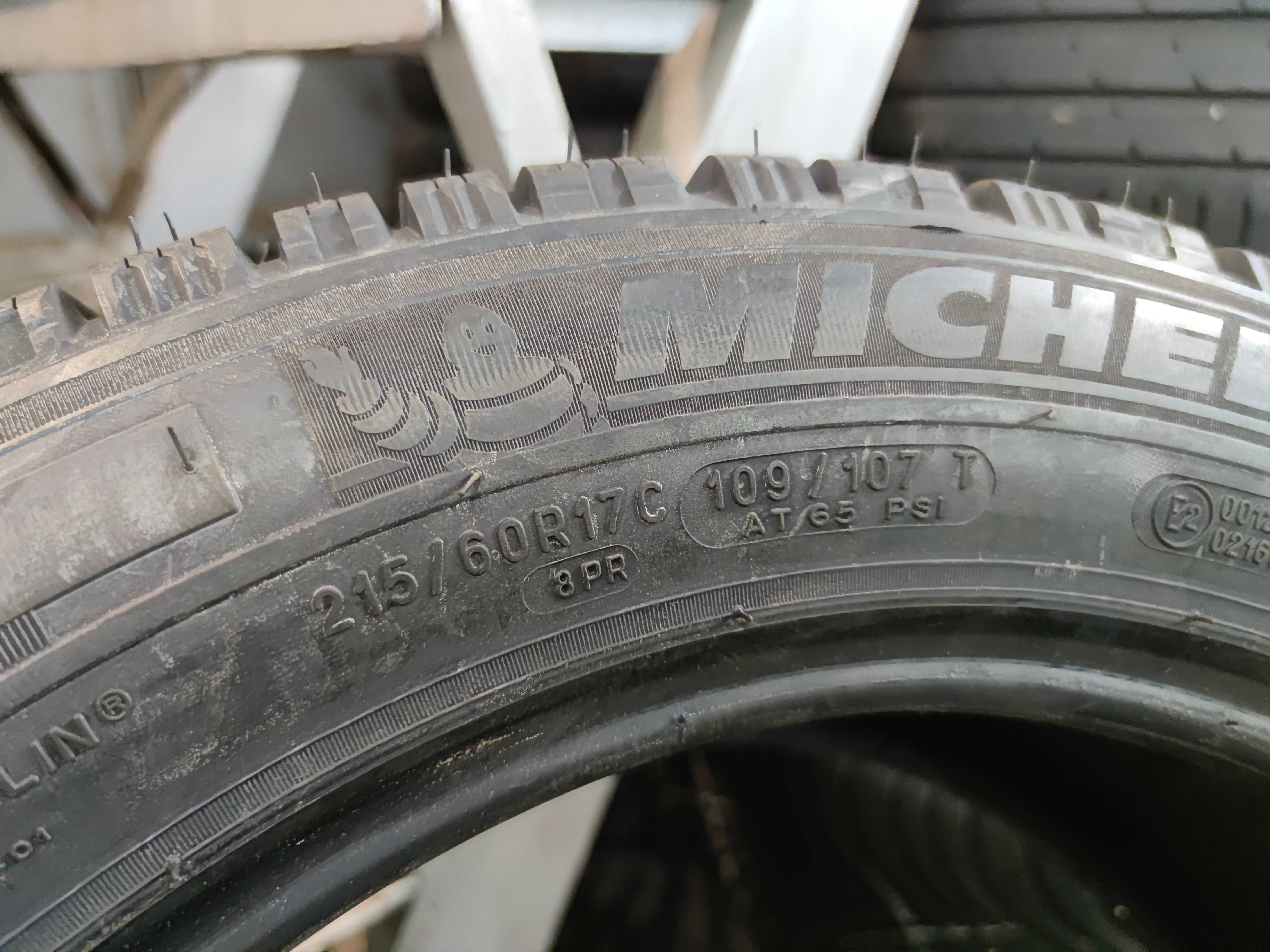 3бр. Нови Зимни гуми 215 60 17 С - Michelin